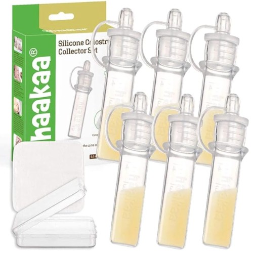 Silicone Colostrum Collector